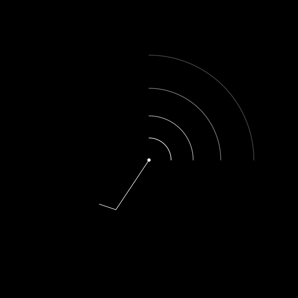 signal icon representing sales and marketing for service based businesses