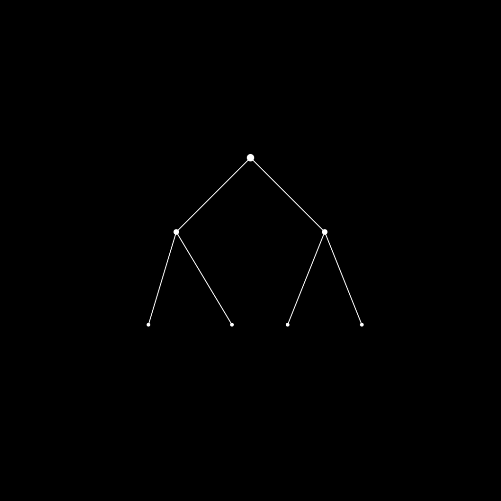 connected lines icon representing growth and scaling for service based businesses